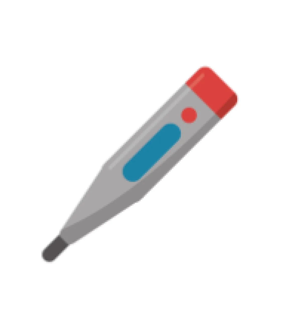 digital thermometer icon