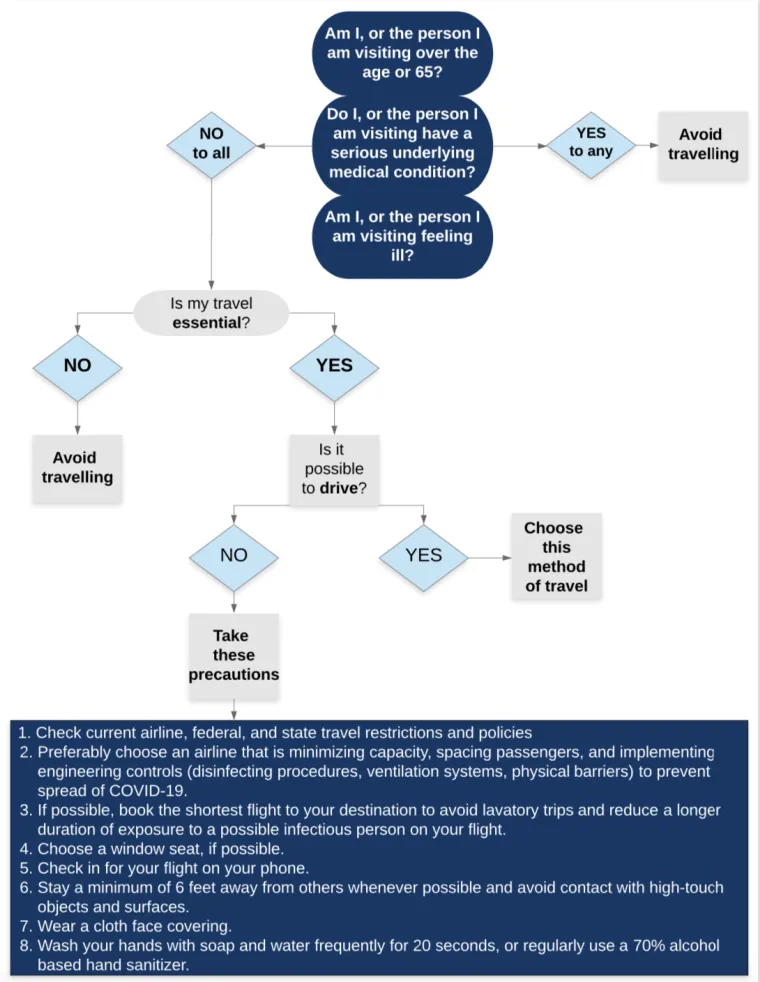 Should I Fly questionnaire diagram