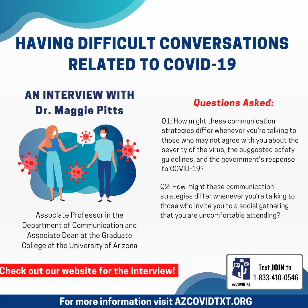 english Graphic of Having Difficult Conversations Related to COVID19