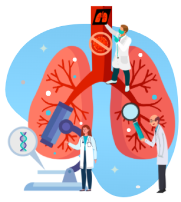 Respiratory System graphic